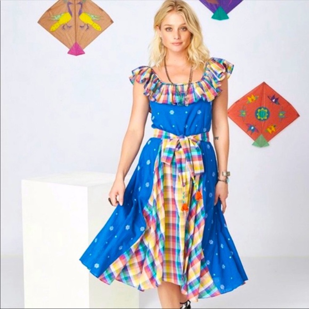NWT Kopal Esme, Multi-Color, Anthropologie Dress